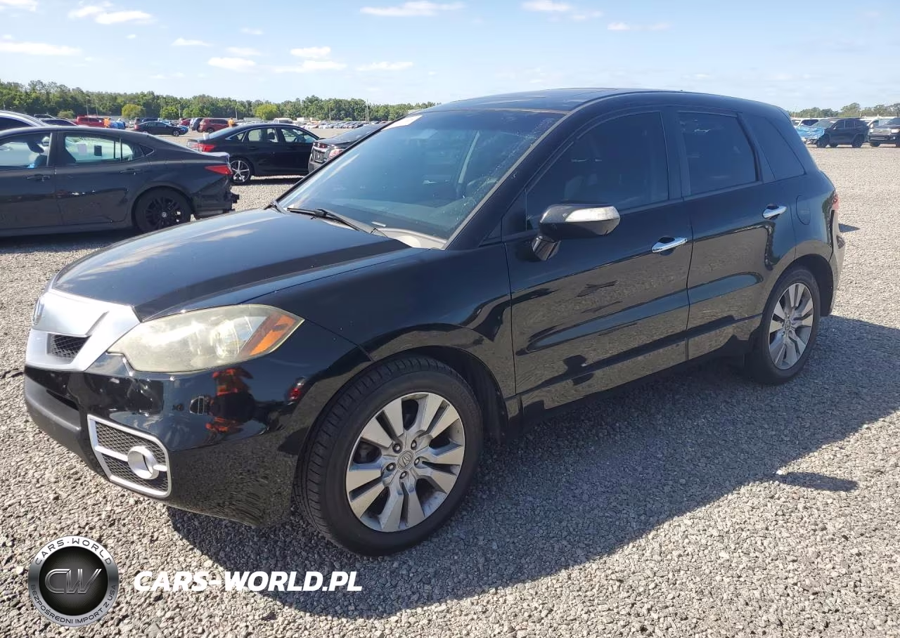 2012 Acura Rdx Technology
