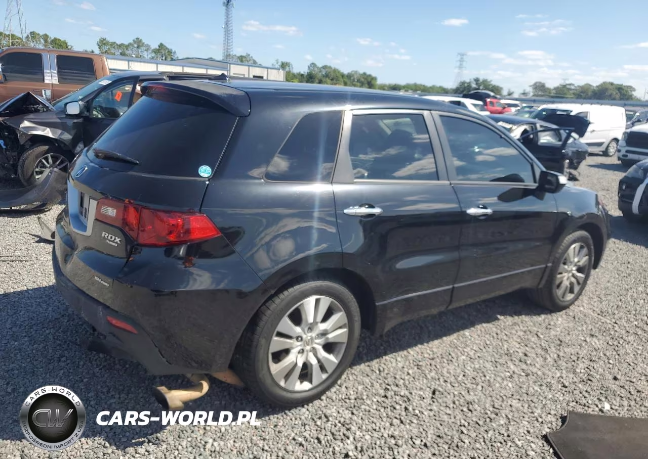 2012 Acura Rdx Technology VIN:5J8TB1H58CA001720 - 3