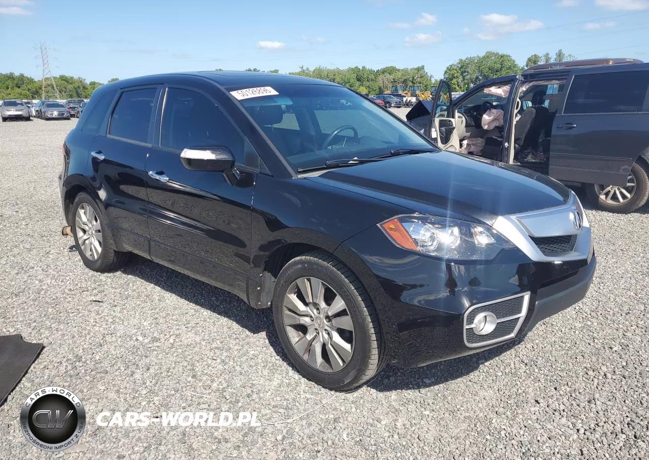 2012 Acura Rdx Technology VIN:5J8TB1H58CA001720 - 4