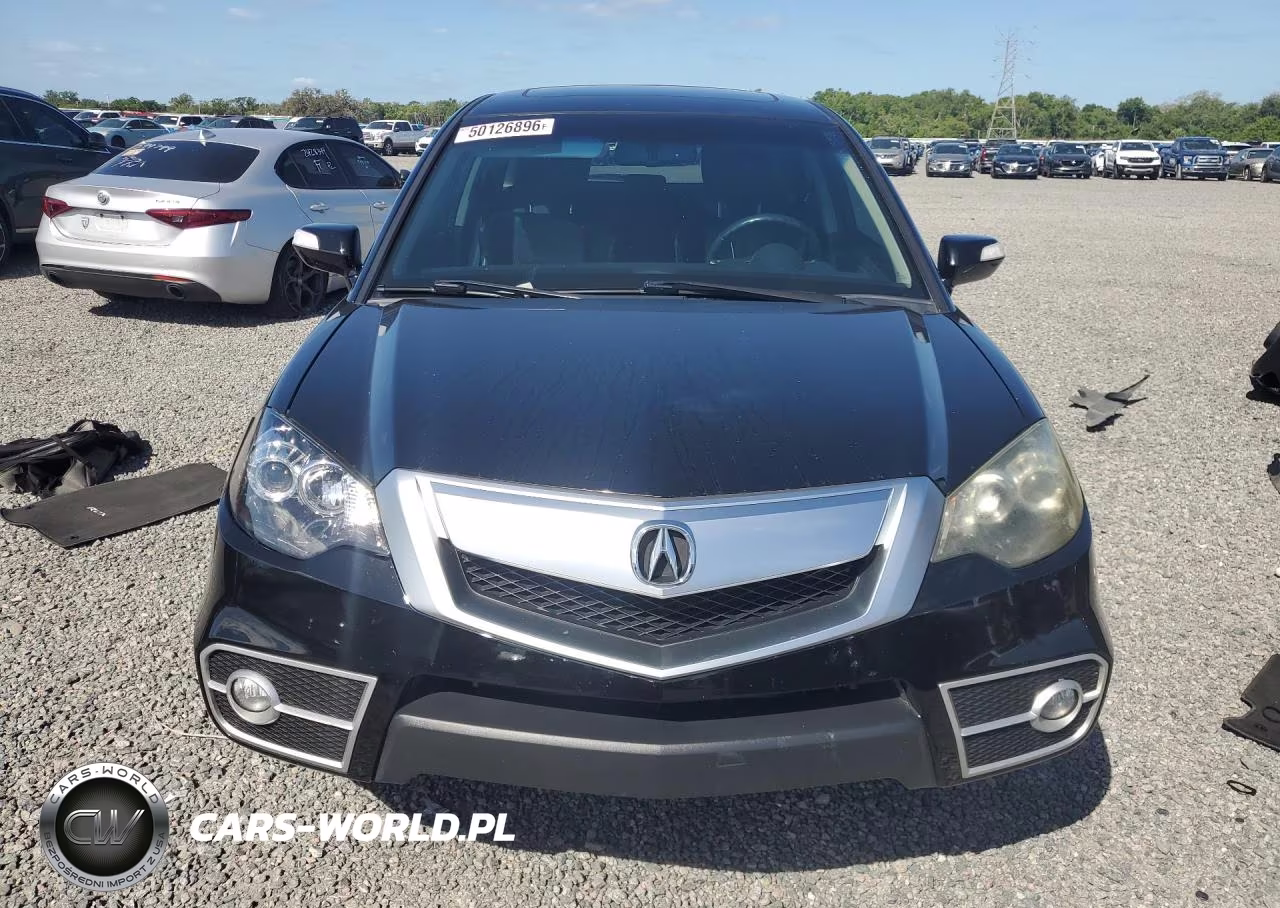 2012 Acura Rdx Technology VIN:5J8TB1H58CA001720 - 5