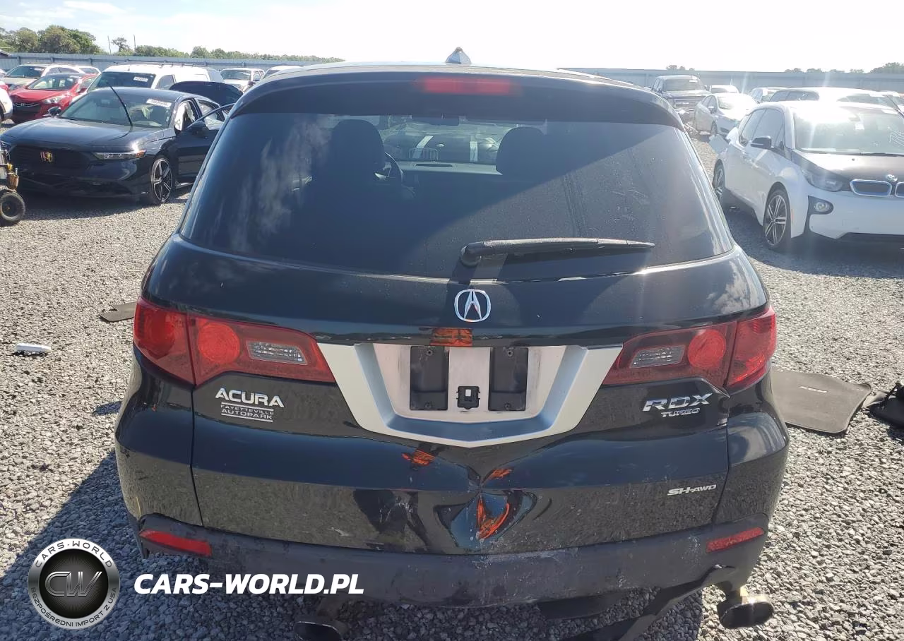 2012 Acura Rdx Technology VIN:5J8TB1H58CA001720 - 6
