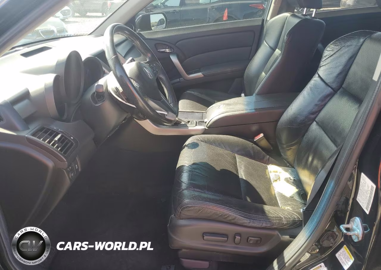 2012 Acura Rdx Technology VIN:5J8TB1H58CA001720 - 7