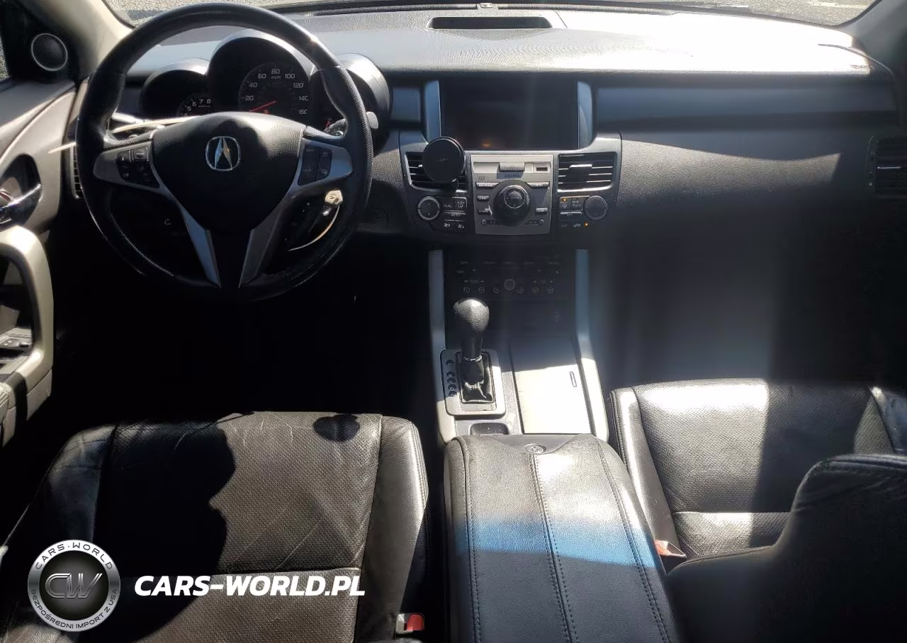 2012 Acura Rdx Technology VIN:5J8TB1H58CA001720 - 8