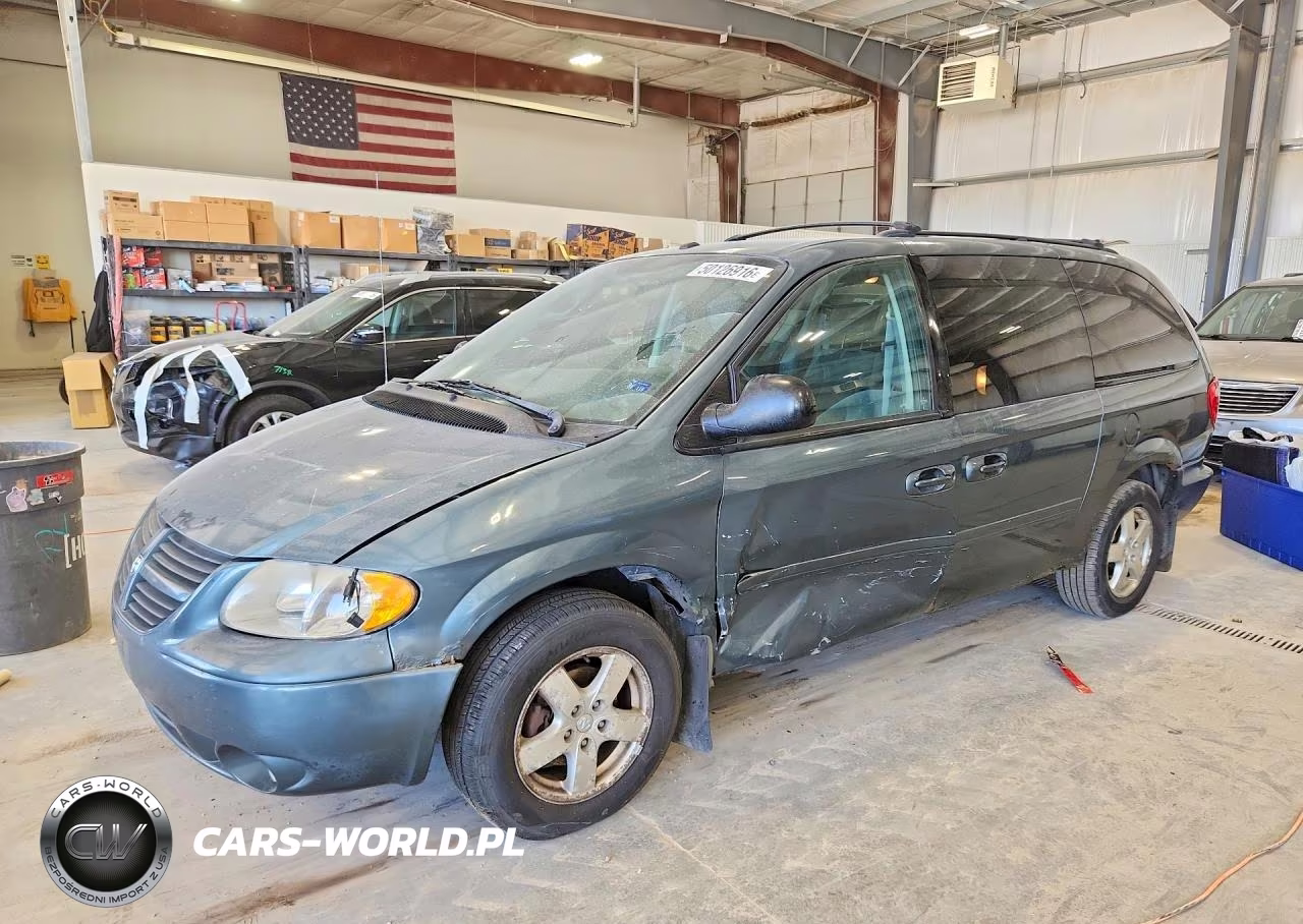 2006 Dodge Grand Caravan Sxt