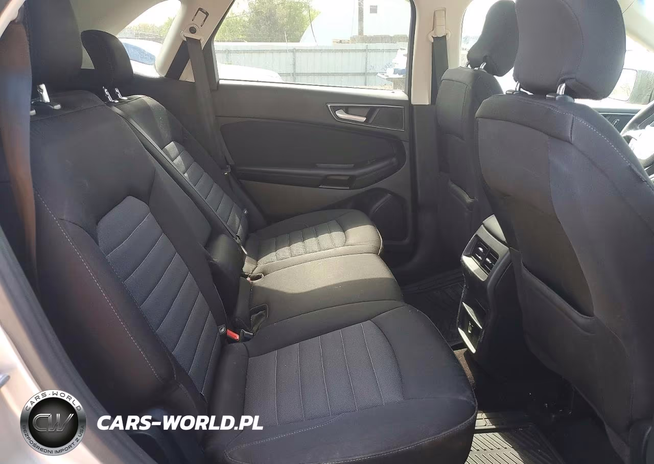 2016 Ford Edge Se VIN:2FMPK4G91GBC25262 - 11
