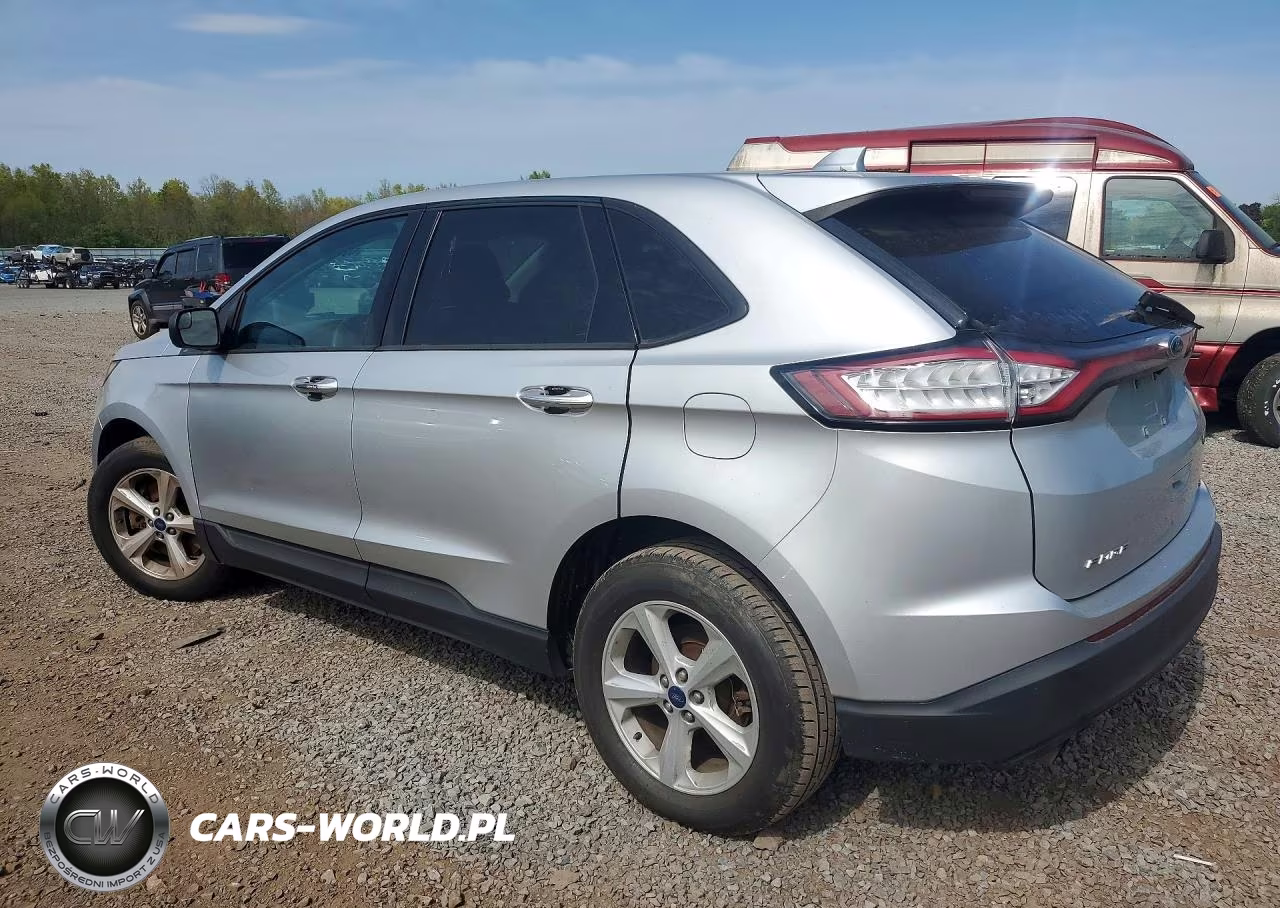 2016 Ford Edge Se VIN:2FMPK4G91GBC25262 - 2
