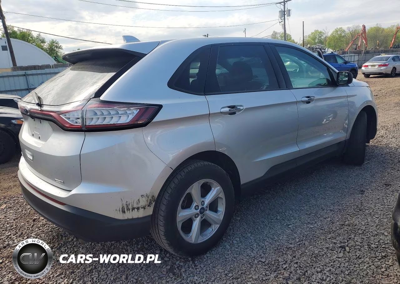 2016 Ford Edge Se VIN:2FMPK4G91GBC25262 - 3