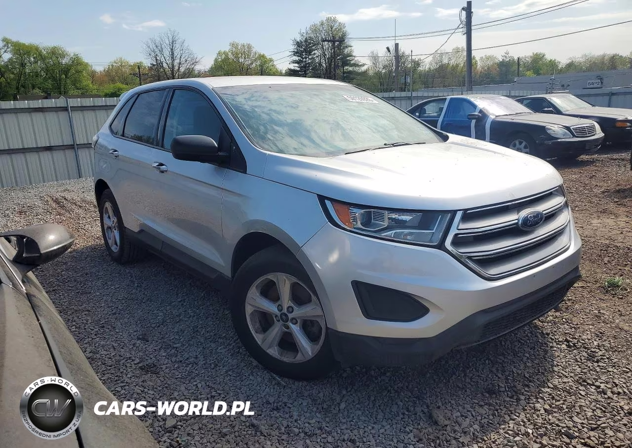 2016 Ford Edge Se VIN:2FMPK4G91GBC25262 - 4