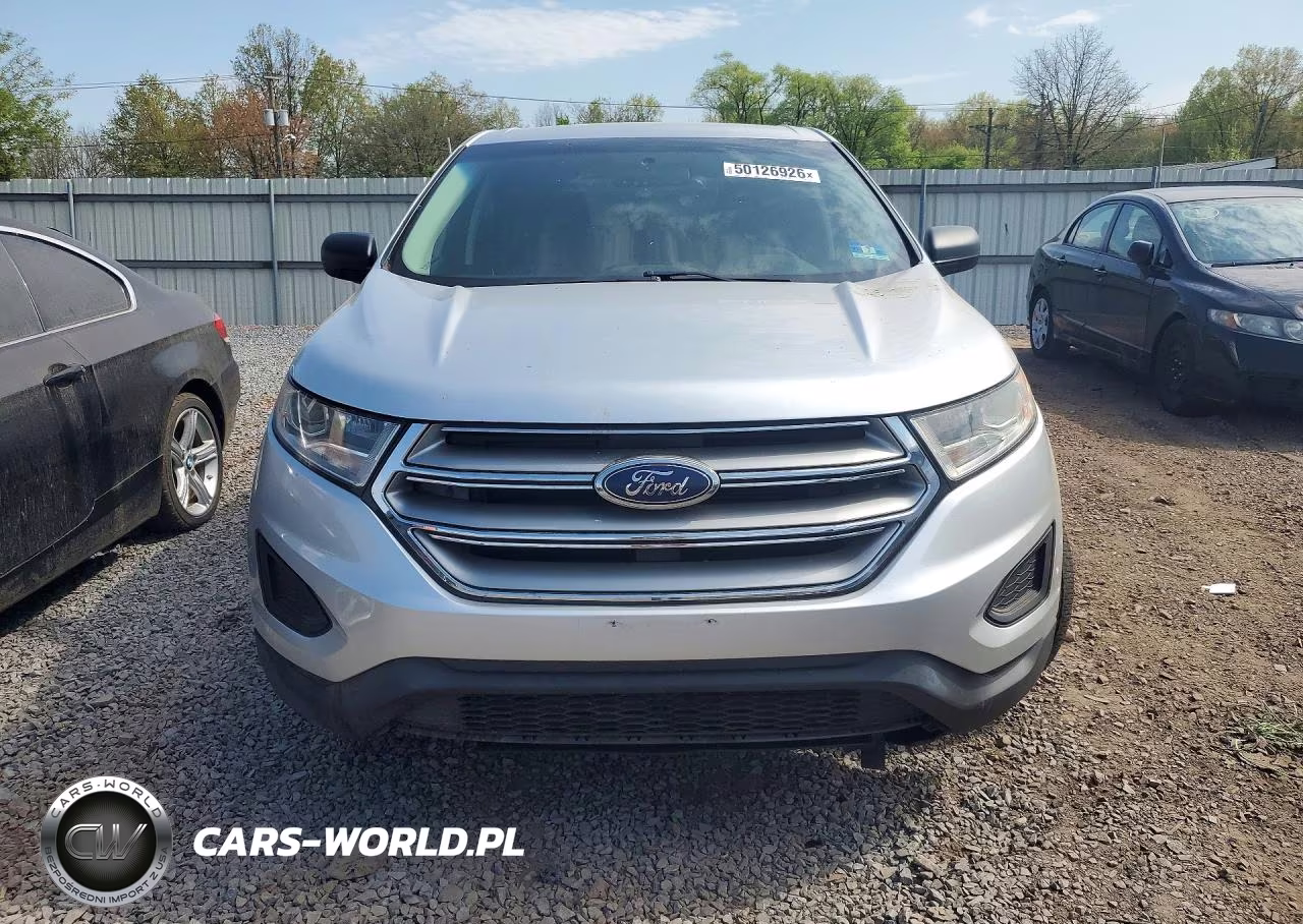 2016 Ford Edge Se VIN:2FMPK4G91GBC25262 - 5
