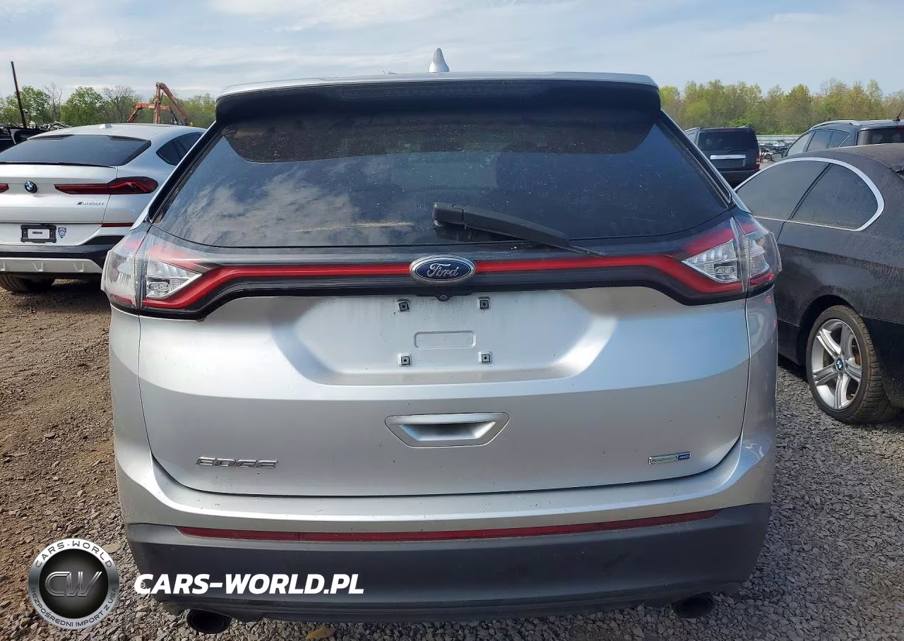 2016 Ford Edge Se VIN:2FMPK4G91GBC25262 - 6