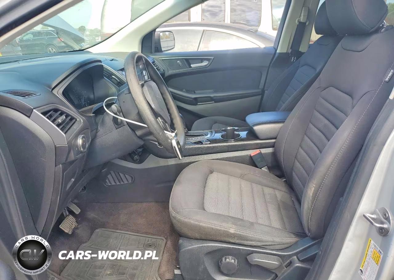 2016 Ford Edge Se VIN:2FMPK4G91GBC25262 - 7