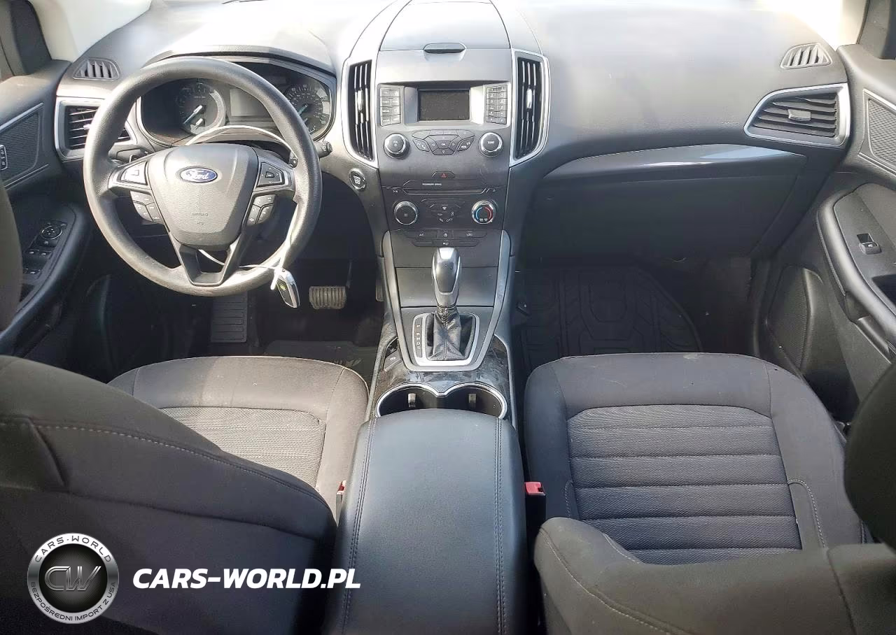 2016 Ford Edge Se VIN:2FMPK4G91GBC25262 - 8