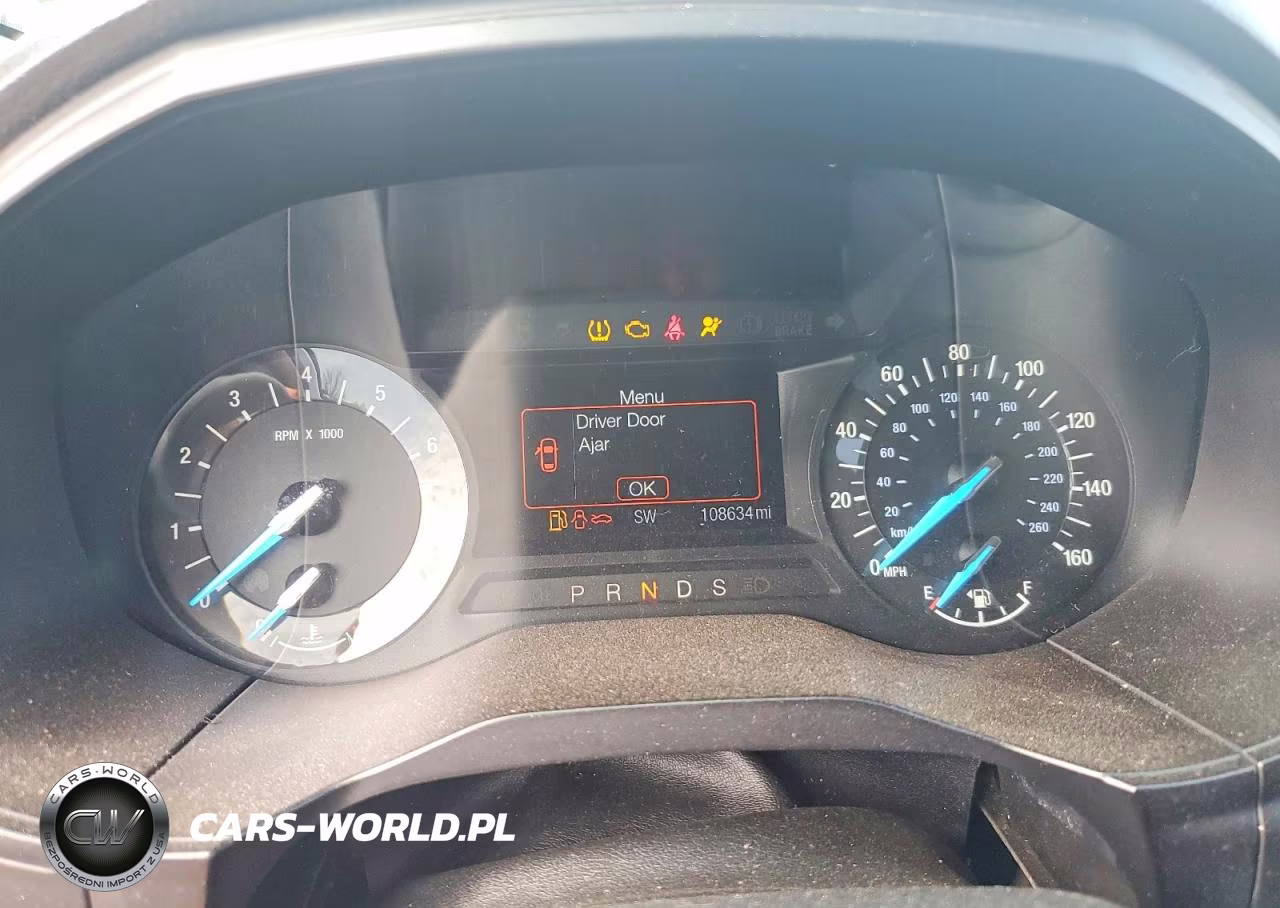 2016 Ford Edge Se VIN:2FMPK4G91GBC25262 - 9