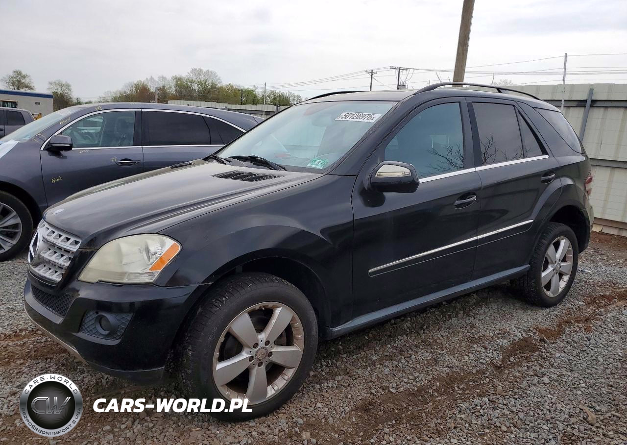 2010 Mercedes-Benz Ml 350 4Matic