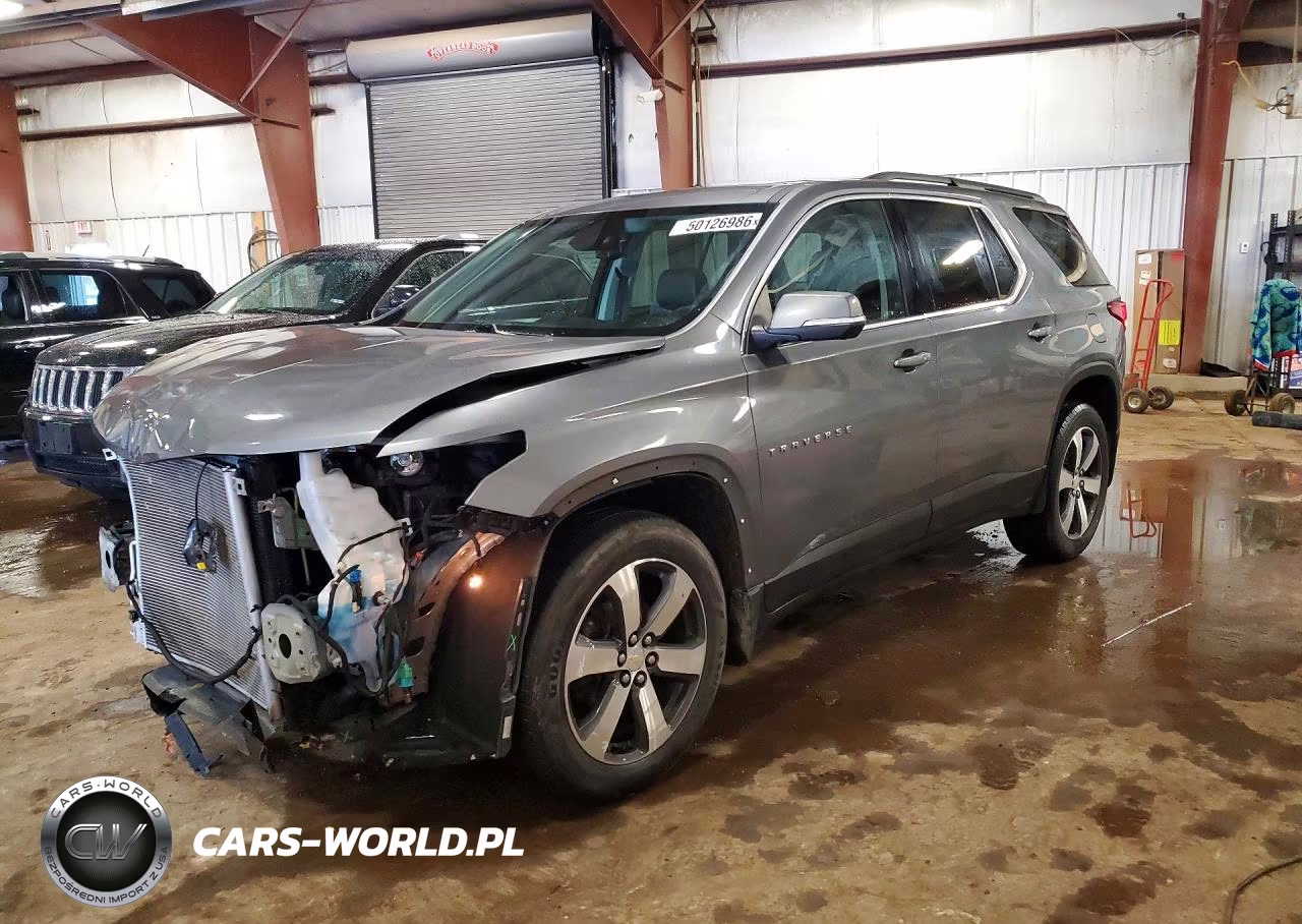 2021 Chevrolet Traverse Lt