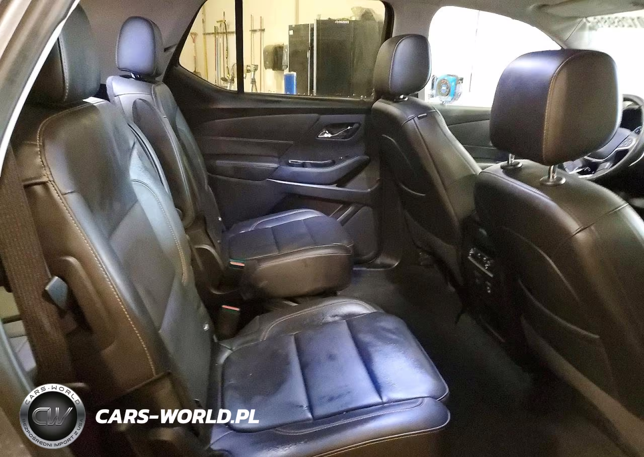 2021 Chevrolet Traverse Lt VIN:1GNEVHKW9MJ148369 - 10