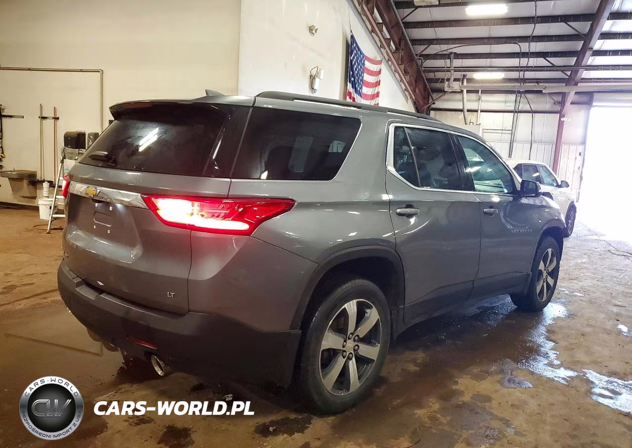 2021 Chevrolet Traverse Lt VIN:1GNEVHKW9MJ148369 - 3