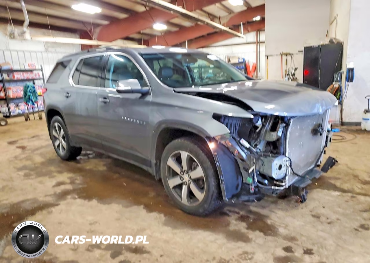 2021 Chevrolet Traverse Lt VIN:1GNEVHKW9MJ148369 - 4