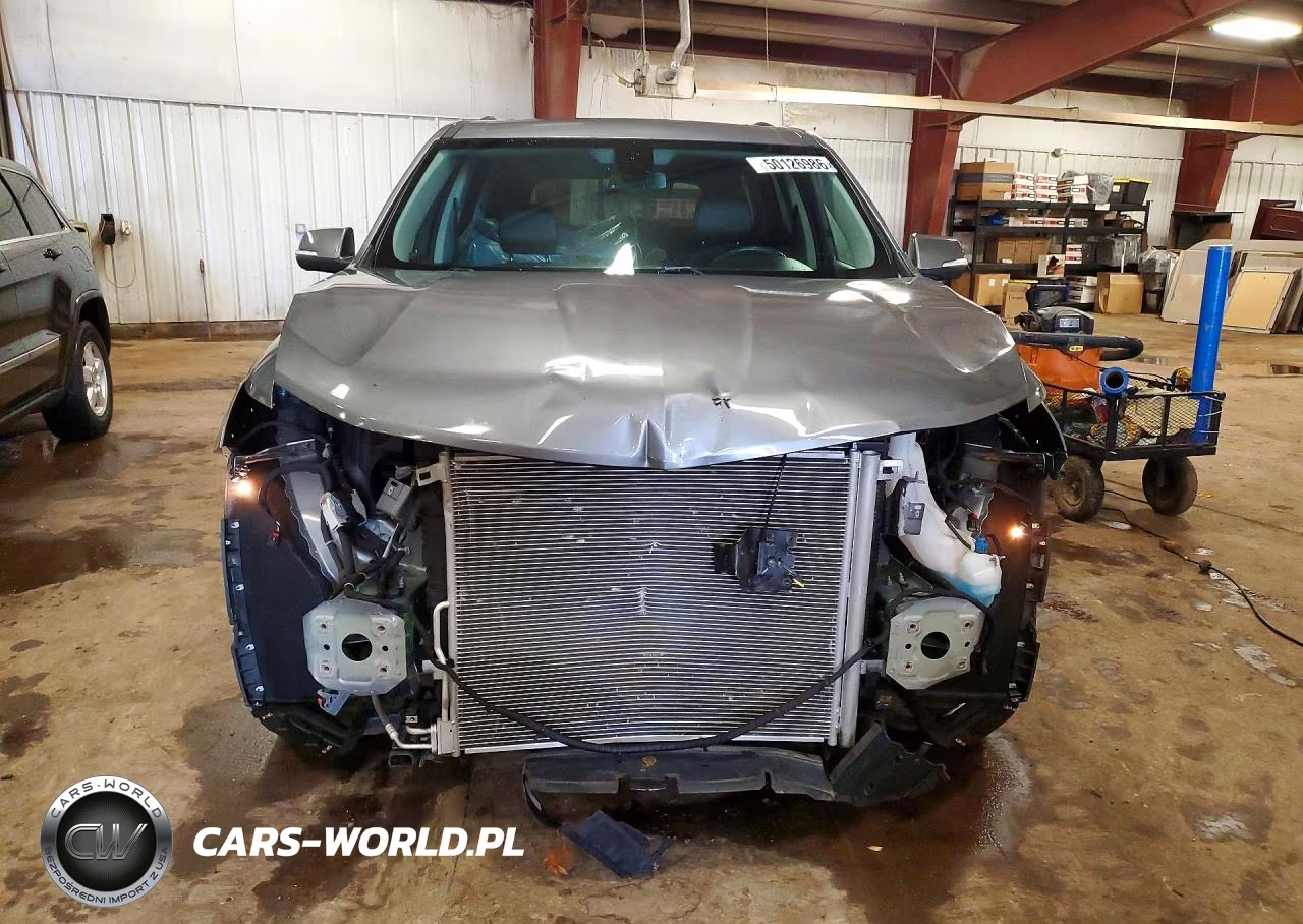 2021 Chevrolet Traverse Lt VIN:1GNEVHKW9MJ148369 - 5