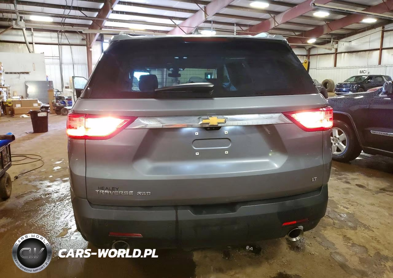 2021 Chevrolet Traverse Lt VIN:1GNEVHKW9MJ148369 - 6