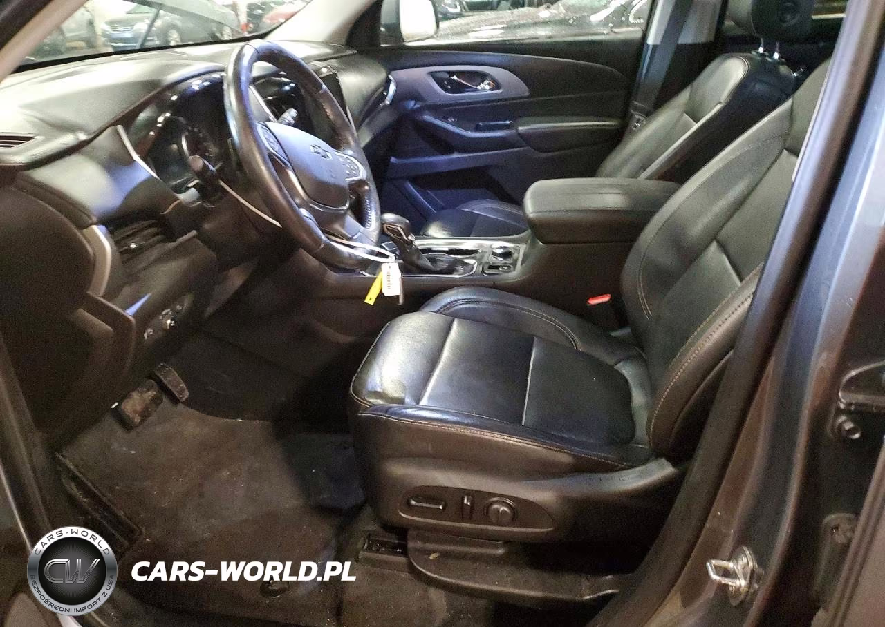 2021 Chevrolet Traverse Lt VIN:1GNEVHKW9MJ148369 - 7