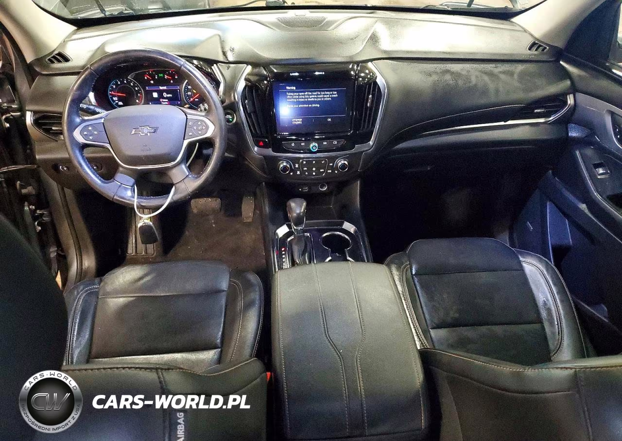 2021 Chevrolet Traverse Lt VIN:1GNEVHKW9MJ148369 - 8