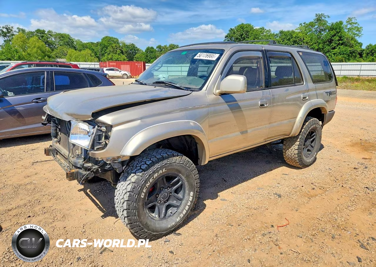 2002 Toyota 4Runner Sr5 VIN:JT3HN86R529077264 - 1