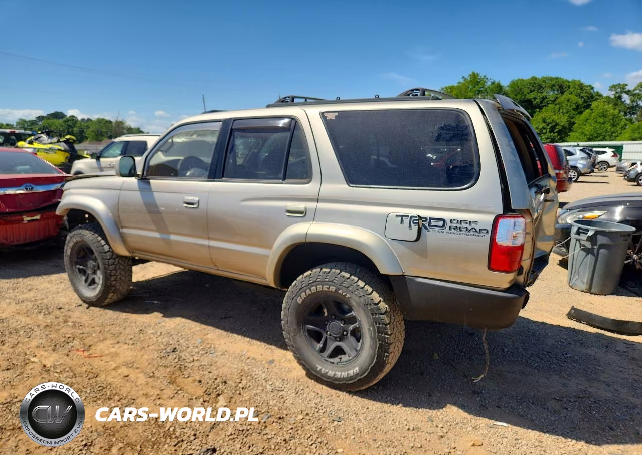 2002 Toyota 4Runner Sr5 VIN:JT3HN86R529077264 - 2
