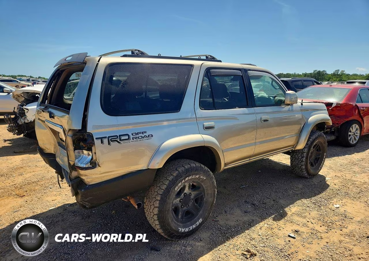 2002 Toyota 4Runner Sr5 VIN:JT3HN86R529077264 - 3