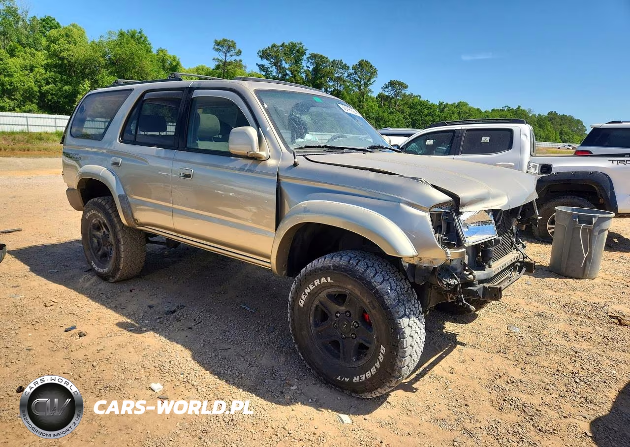 2002 Toyota 4Runner Sr5 VIN:JT3HN86R529077264 - 4