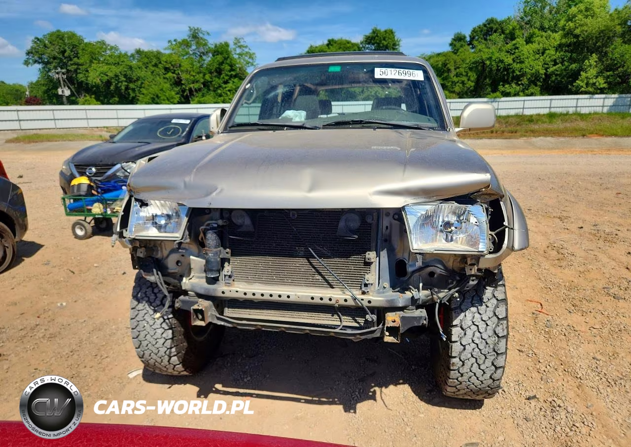 2002 Toyota 4Runner Sr5 VIN:JT3HN86R529077264 - 5
