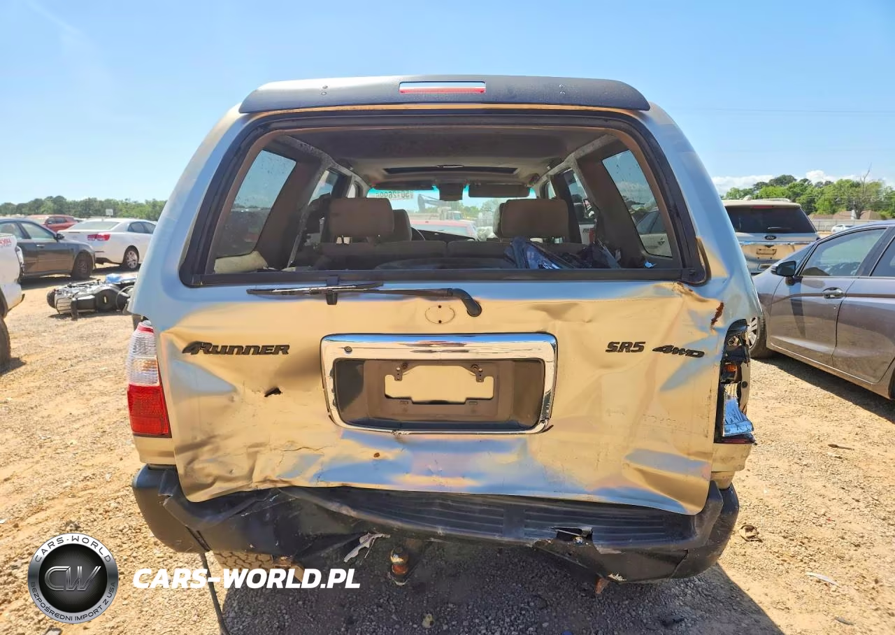 2002 Toyota 4Runner Sr5 VIN:JT3HN86R529077264 - 6