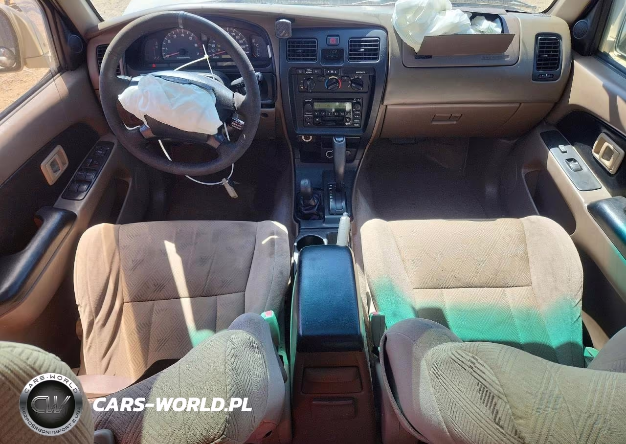 2002 Toyota 4Runner Sr5 VIN:JT3HN86R529077264 - 8