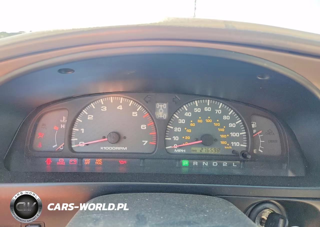 2002 Toyota 4Runner Sr5 VIN:JT3HN86R529077264 - 9