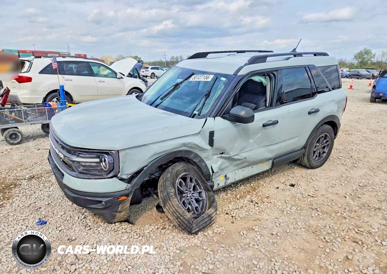 2021 Ford Bronco Sport Big Bend
