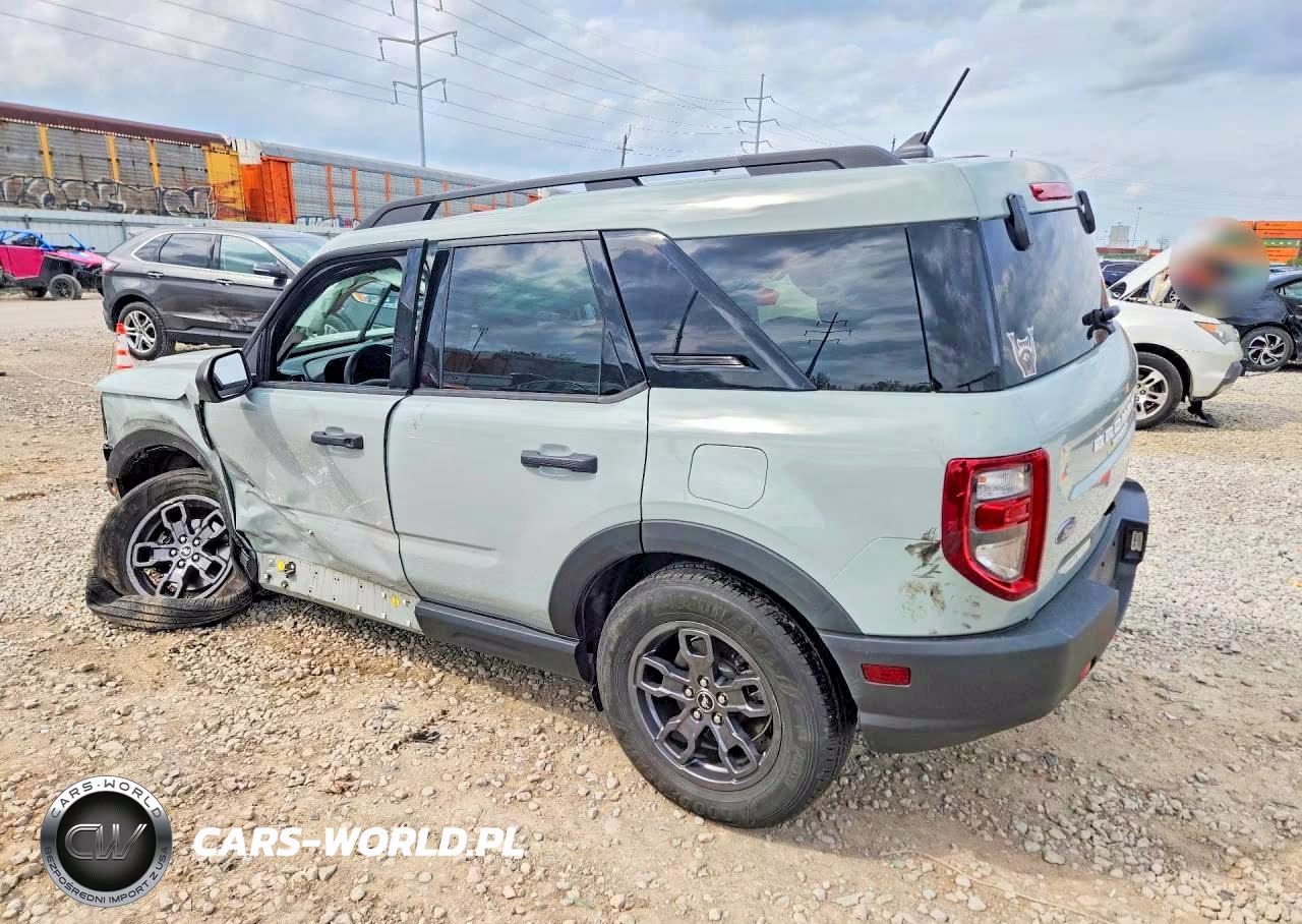 2021 Ford Bronco Sport Big Bend VIN:3FMCR9B69MRA95393 - 2