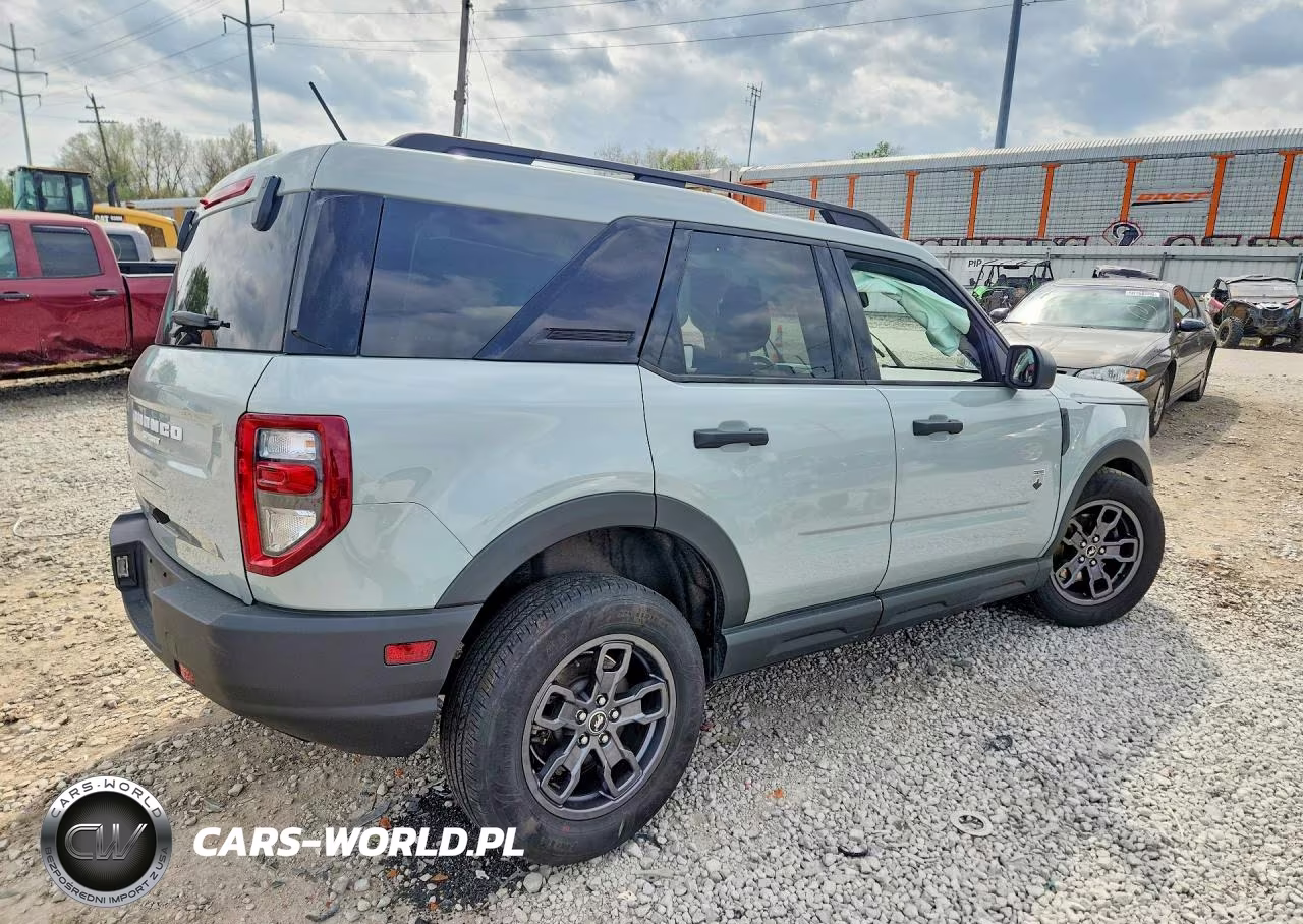 2021 Ford Bronco Sport Big Bend VIN:3FMCR9B69MRA95393 - 3