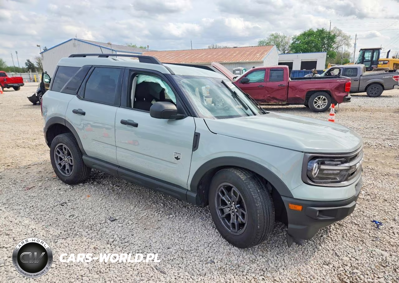 2021 Ford Bronco Sport Big Bend VIN:3FMCR9B69MRA95393 - 4