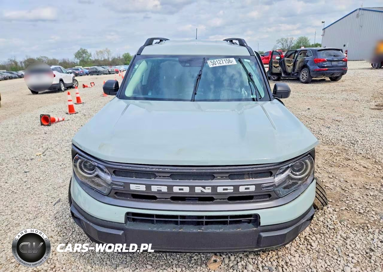 2021 Ford Bronco Sport Big Bend VIN:3FMCR9B69MRA95393 - 5
