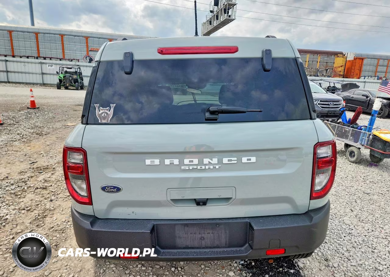 2021 Ford Bronco Sport Big Bend VIN:3FMCR9B69MRA95393 - 6