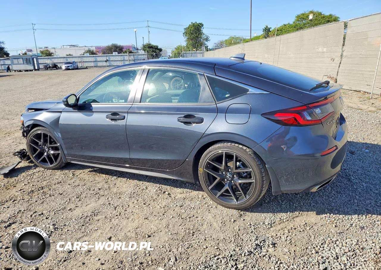 2022 Honda Civic Sport Touring VIN:19XFL1H8XNE018778 - 2