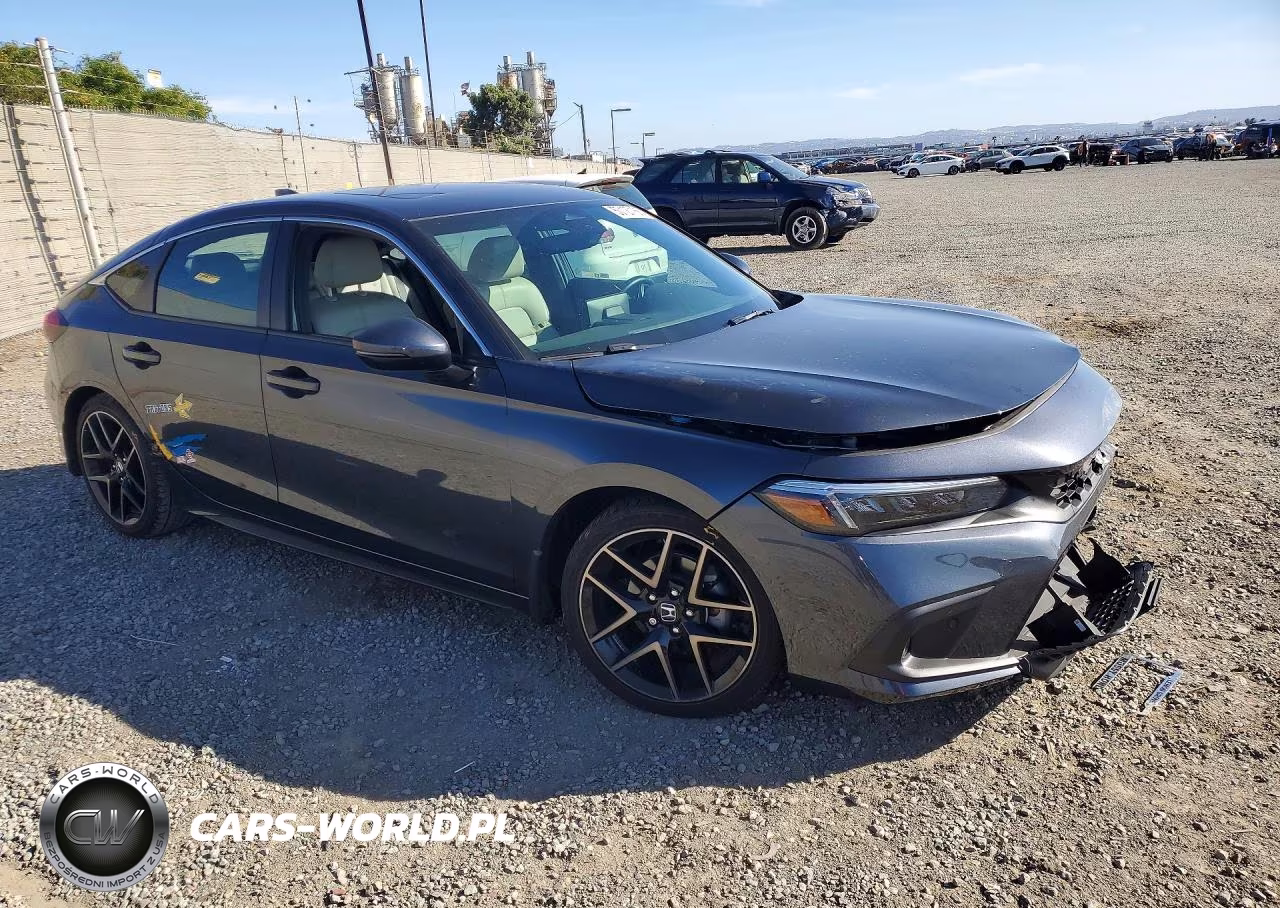 2022 Honda Civic Sport Touring VIN:19XFL1H8XNE018778 - 4