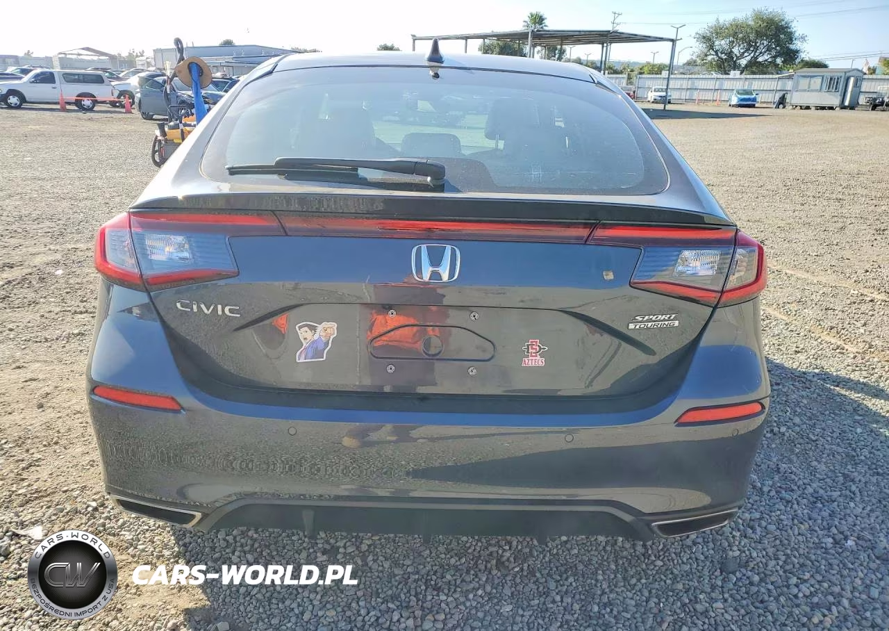 2022 Honda Civic Sport Touring VIN:19XFL1H8XNE018778 - 6