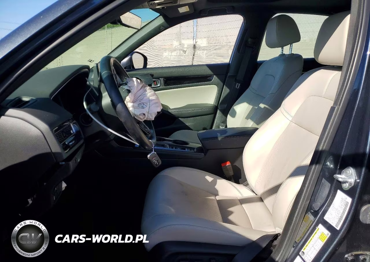 2022 Honda Civic Sport Touring VIN:19XFL1H8XNE018778 - 7