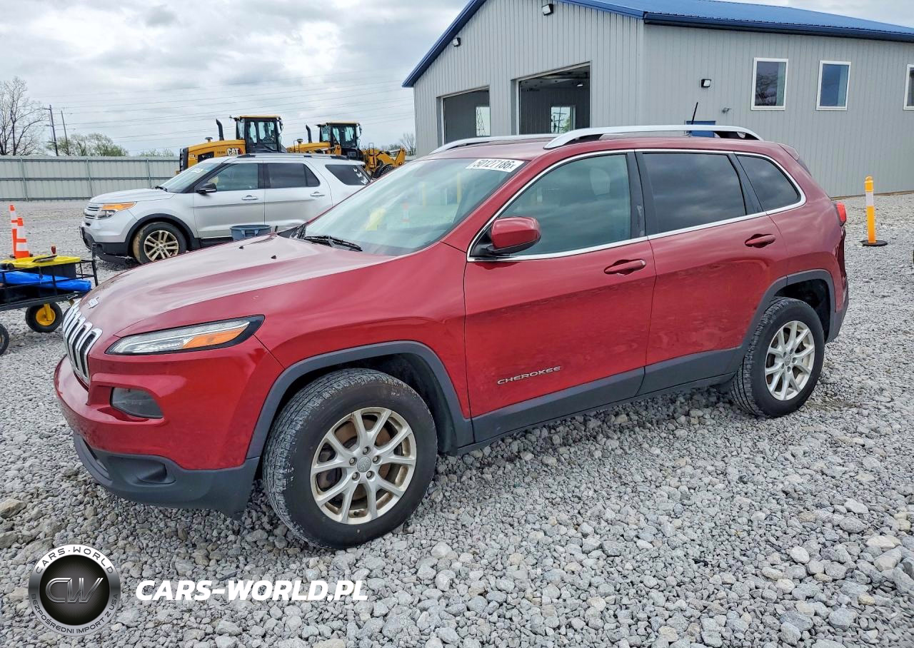 2017 Jeep Cherokee Latitude