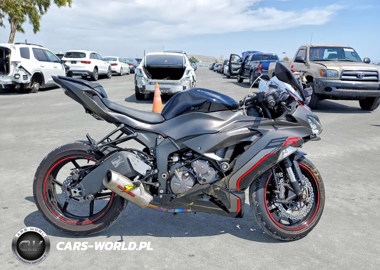 2022 Kawasaki Zx636 K