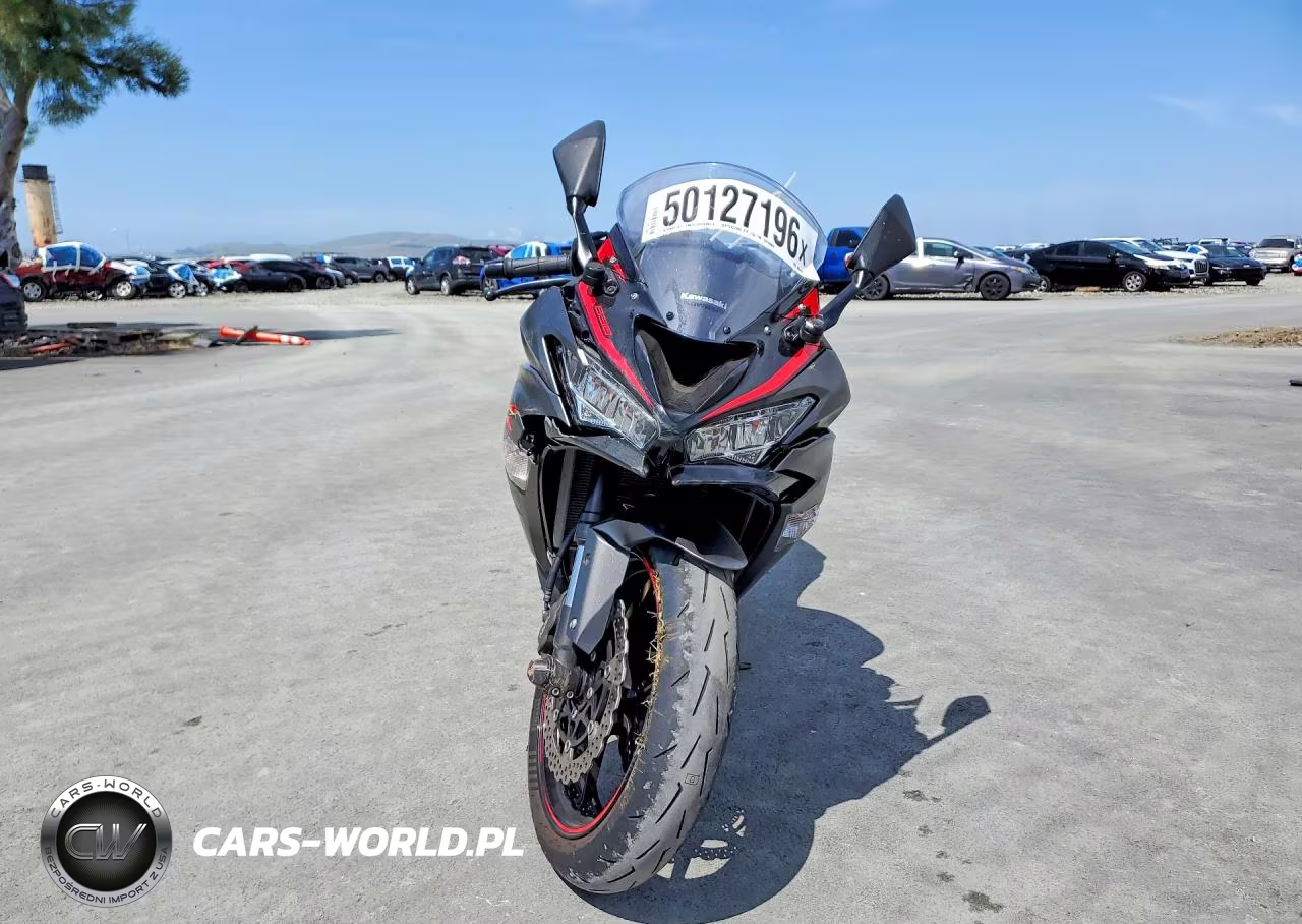 2022 Kawasaki Zx636 K VIN:JKBZXJH13NA012169 - 2