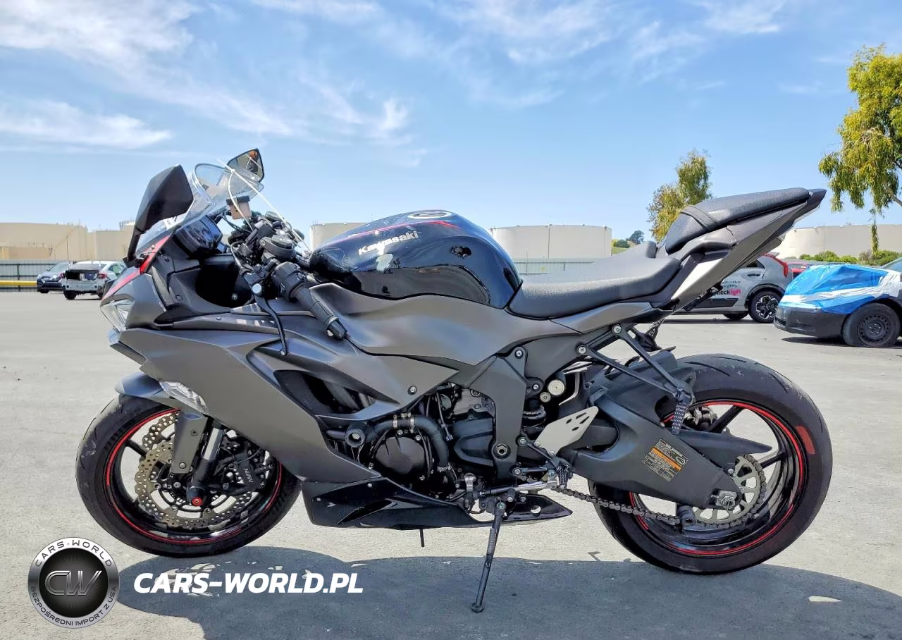 2022 Kawasaki Zx636 K VIN:JKBZXJH13NA012169 - 3
