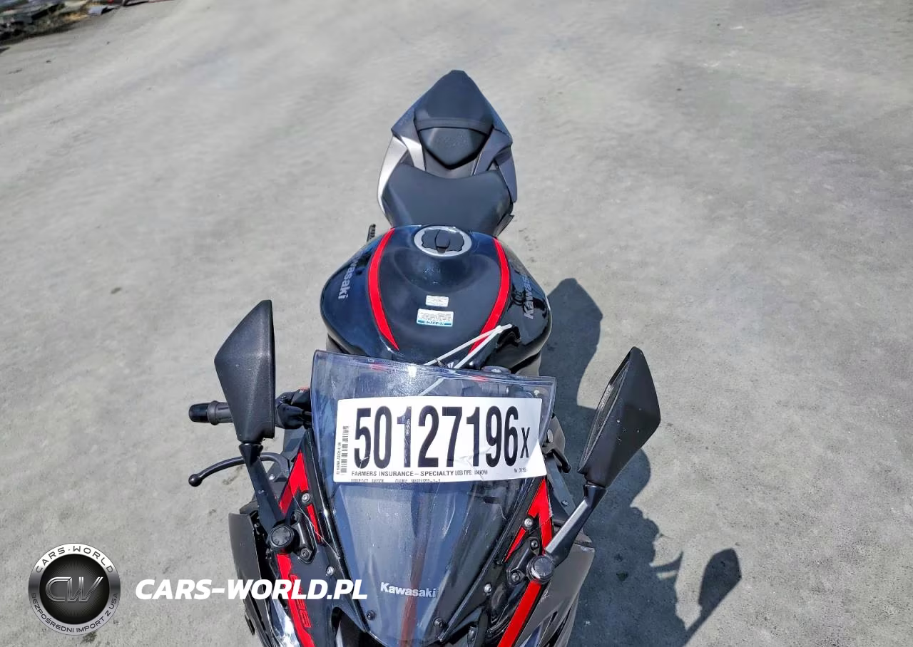 2022 Kawasaki Zx636 K VIN:JKBZXJH13NA012169 - 5