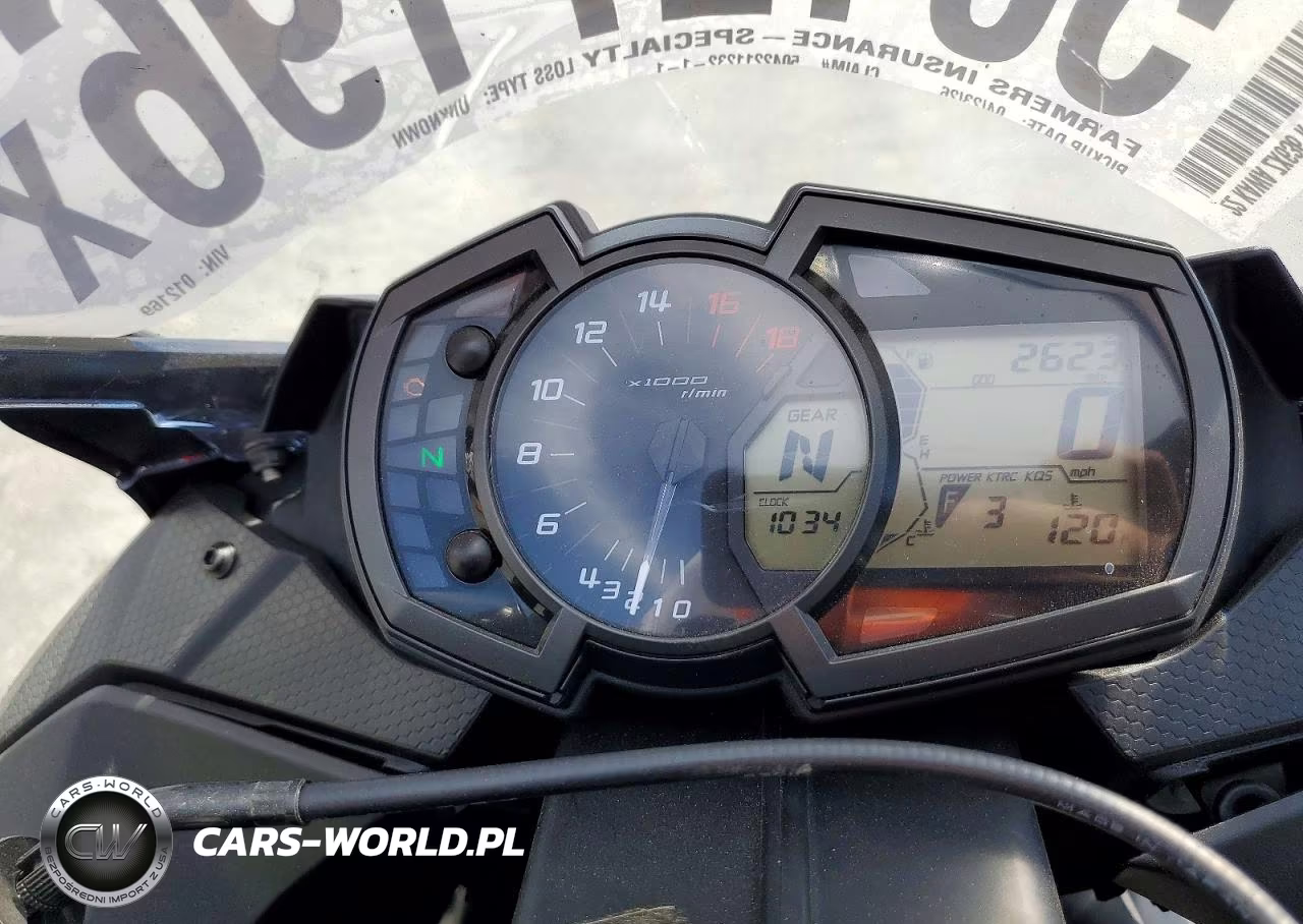 2022 Kawasaki Zx636 K VIN:JKBZXJH13NA012169 - 7